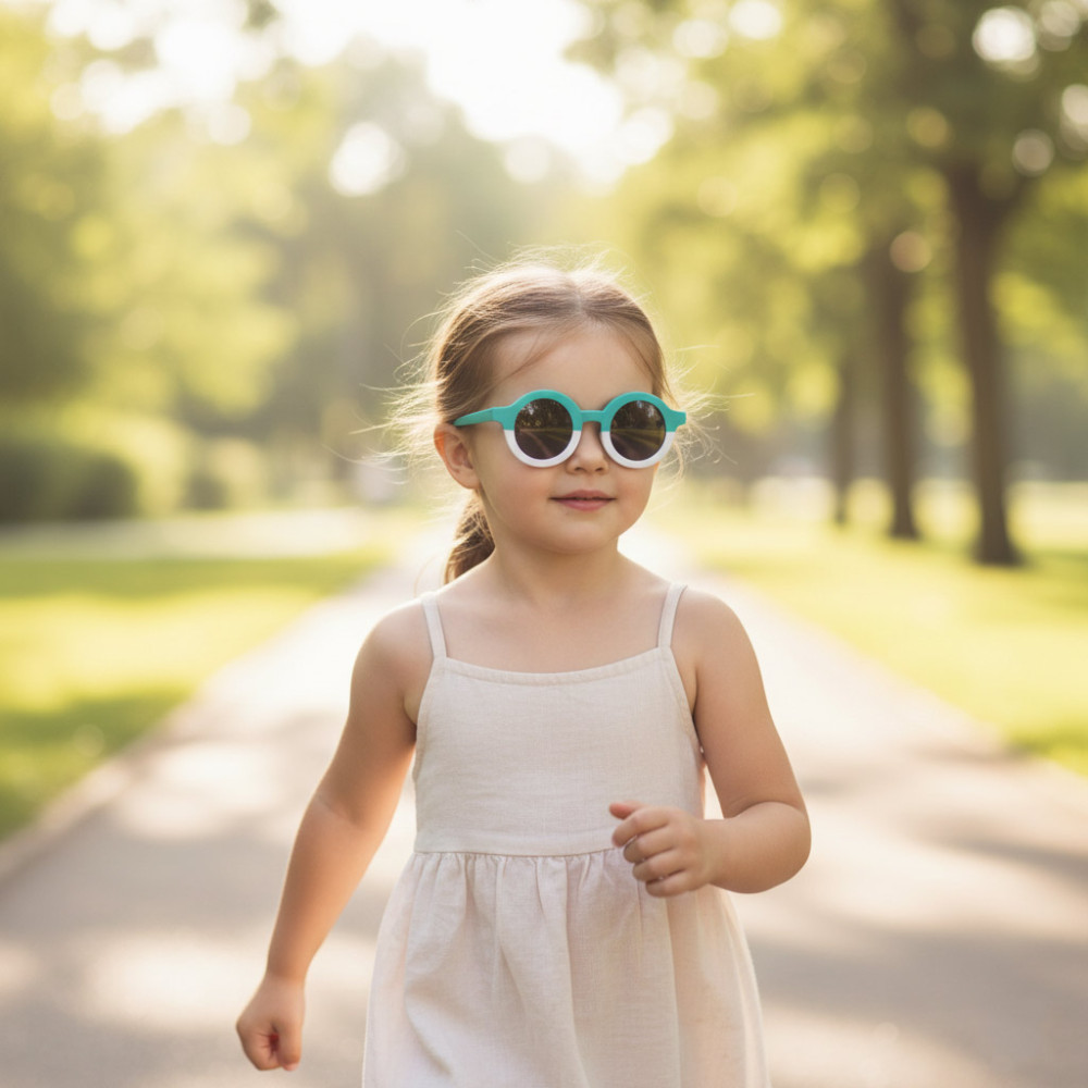 toddler sunglasses smoke TAC lenses