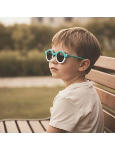 lunettes soleil enfant verres fumés TAC