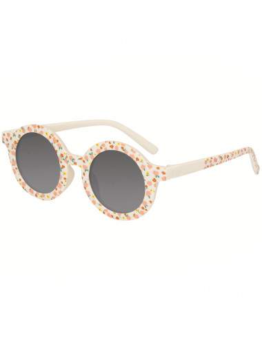 girls round sunglasses 4-6 years flowers