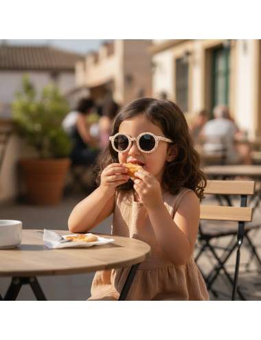 lunettes soleil enfant verres marron CAT3