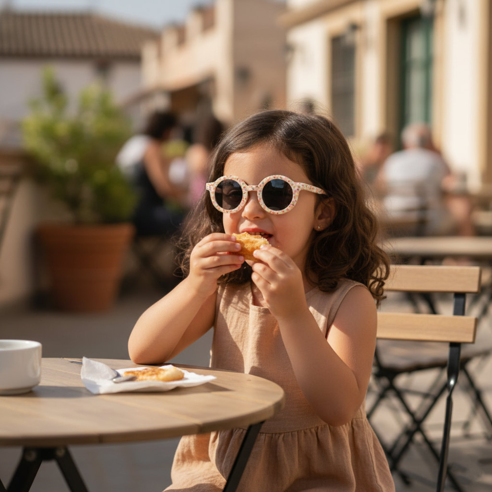 kids brown lenses sunglasses CAT3