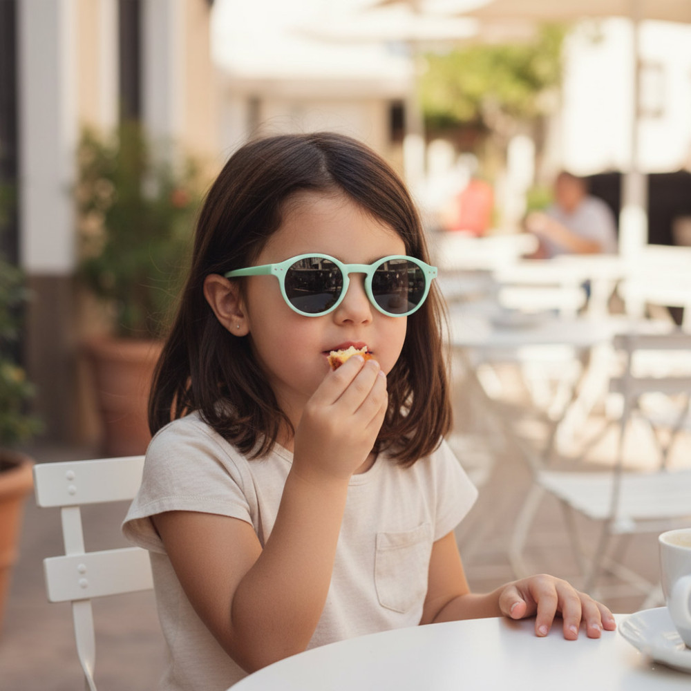 flexible TPEE children sunglasses