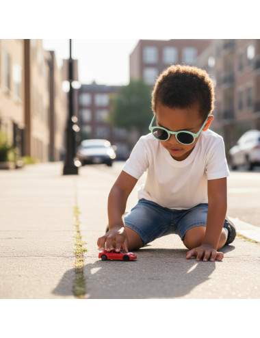 lunettes soleil enfant verres fumés TAC