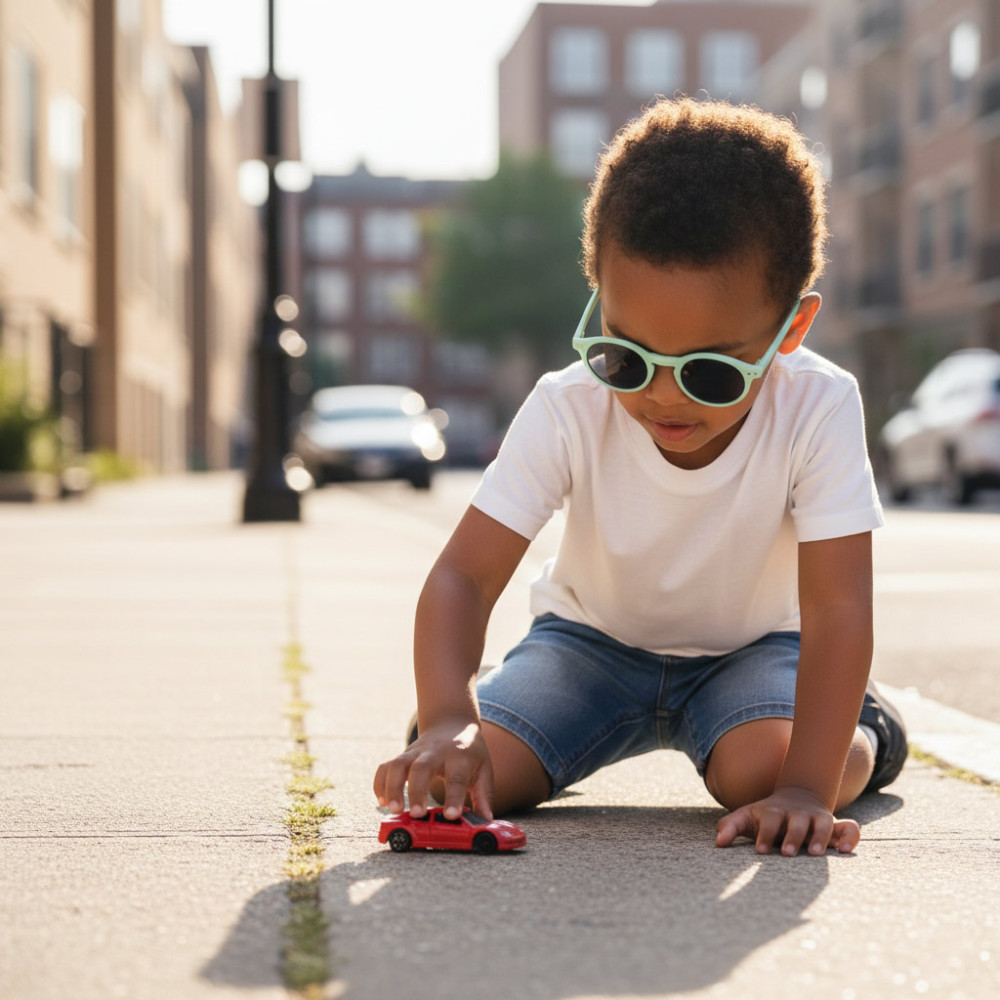 kids smoke lenses sunglasses CAT3