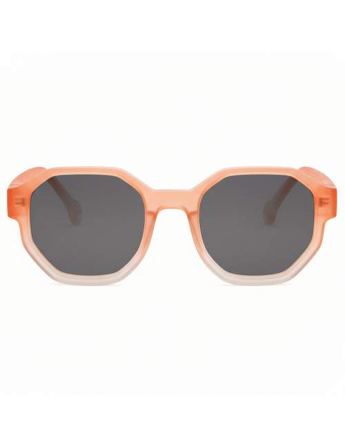 lunettes de soleil enfant 4-6 ans orange translucide