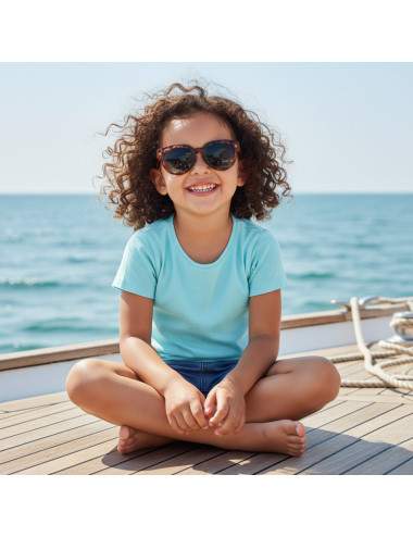 lunettes solaires enfant motif écaille tendance