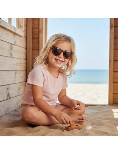 lunettes soleil enfant verres fumés CAT3