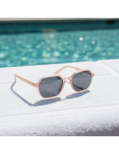 kids sunglasses 6-8 years sand nude