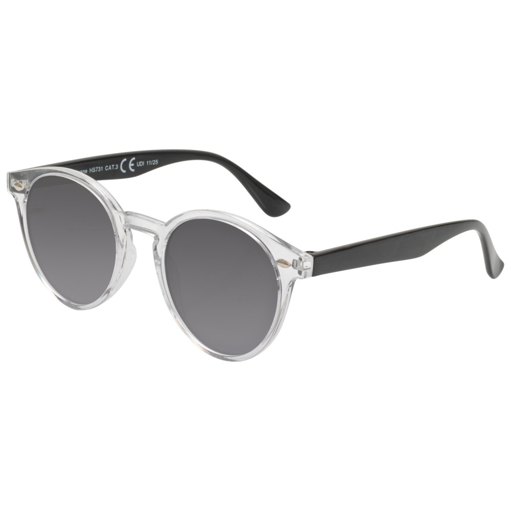 lunettes soleil junior rondes catégorie 3 UV 100%