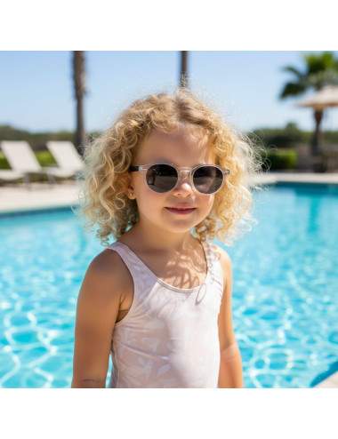 lunettes solaires enfant cristal verres fumés