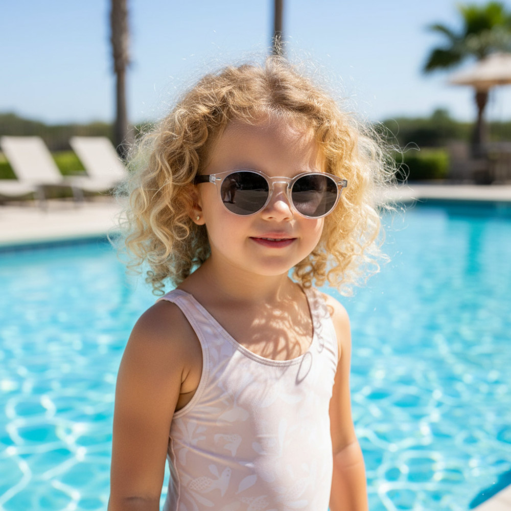 lunettes solaires enfant cristal verres fumés