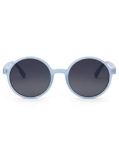 Lunettes de soleil enfant rondes bleu clair catégorie 3