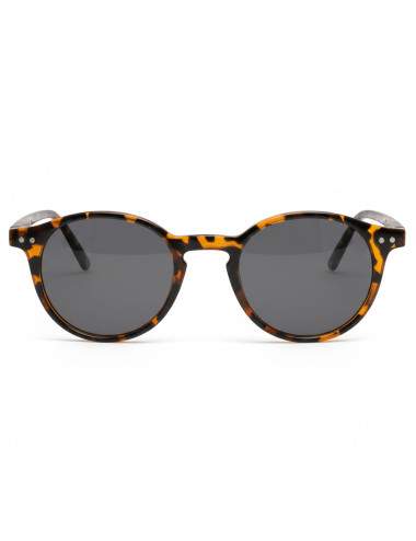 Lunettes de soleil enfant 9-12 ans écaille marron catégorie 3