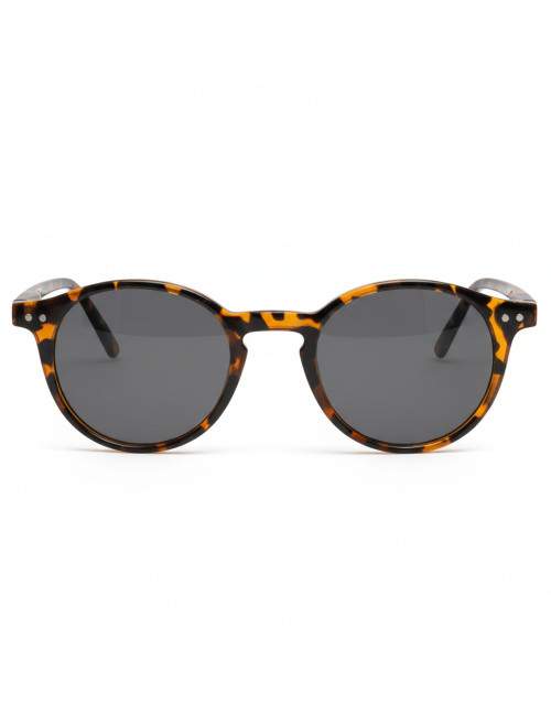 Lunettes de soleil enfant 9-12 ans écaille marron catégorie 3