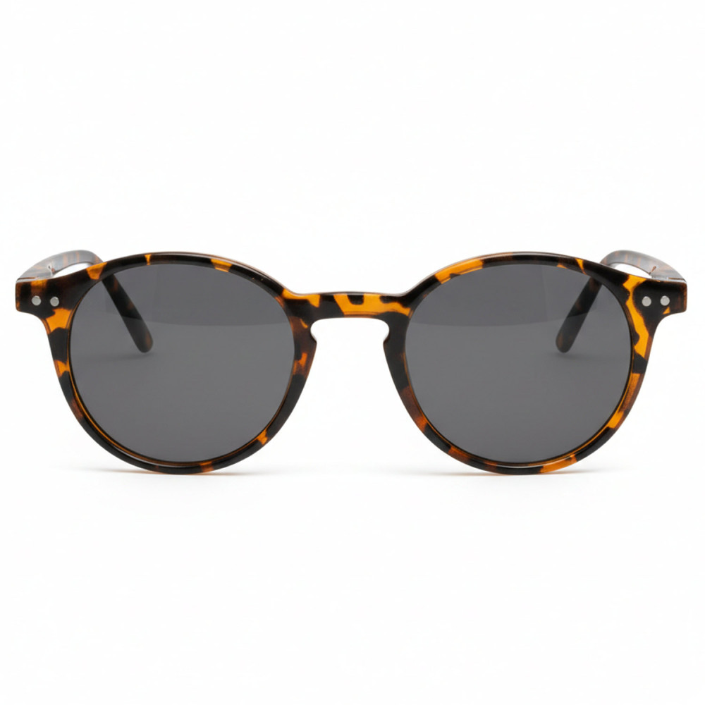 Lunettes de soleil enfant 9-12 ans écaille marron catégorie 3