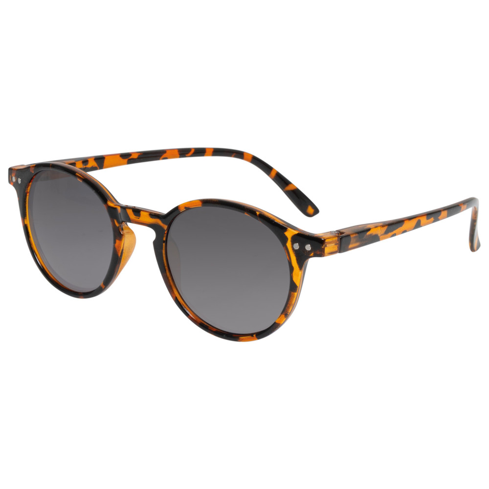 Junior round sunglasses smoke lenses category 3