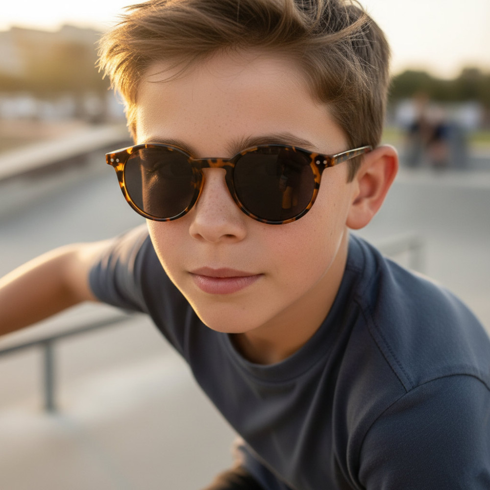 Lunettes soleil 9-12 ans protection CE catégorie 3