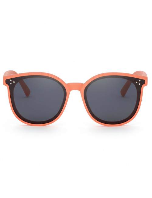 Lunettes de soleil enfant 9-12 ans orange corail catégorie 3