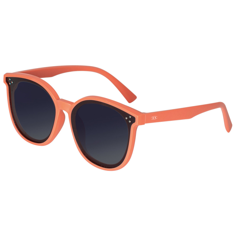 Lunettes soleil junior monture mate orange verres fumés