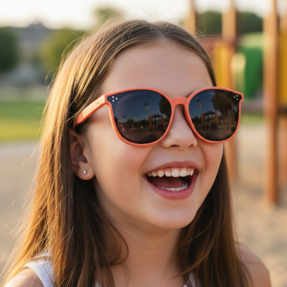 Lunettes solaires enfant 9-12 ans UV 100% CE