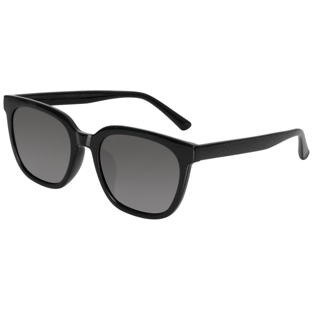 Lunettes soleil junior noires verres fumés UV 100%