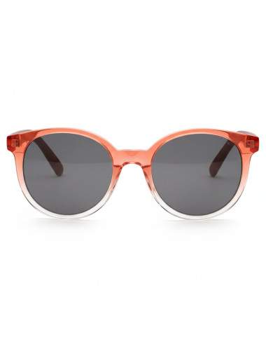 Lunettes de soleil enfant 9-12 ans rouge cristal catégorie 3