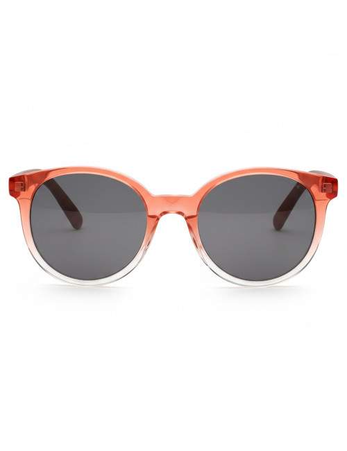 Lunettes de soleil enfant 9-12 ans rouge cristal catégorie 3