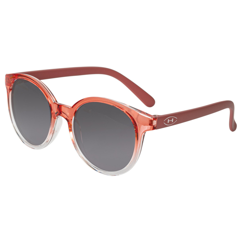 Lunettes soleil junior rouge dégradé verres fumés