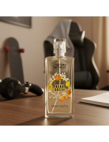 95 percent natural teen perfume made in france