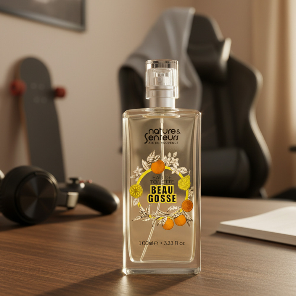 95 percent natural teen perfume made in france