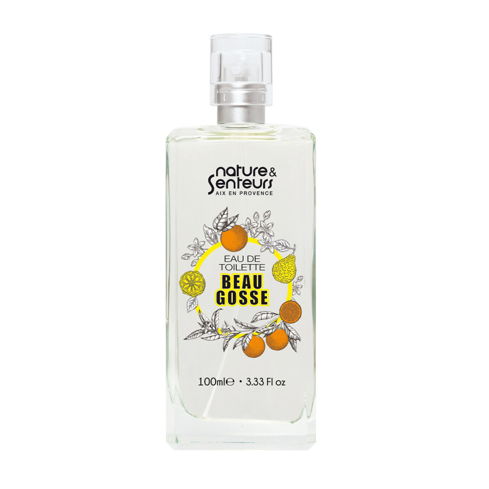 parfum ado garçon beau gosse 100ml naturel boisé frais