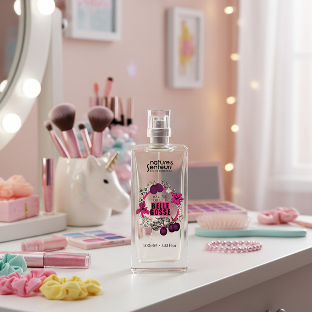 parfum ado fille longue tenue floral gourmand fruité