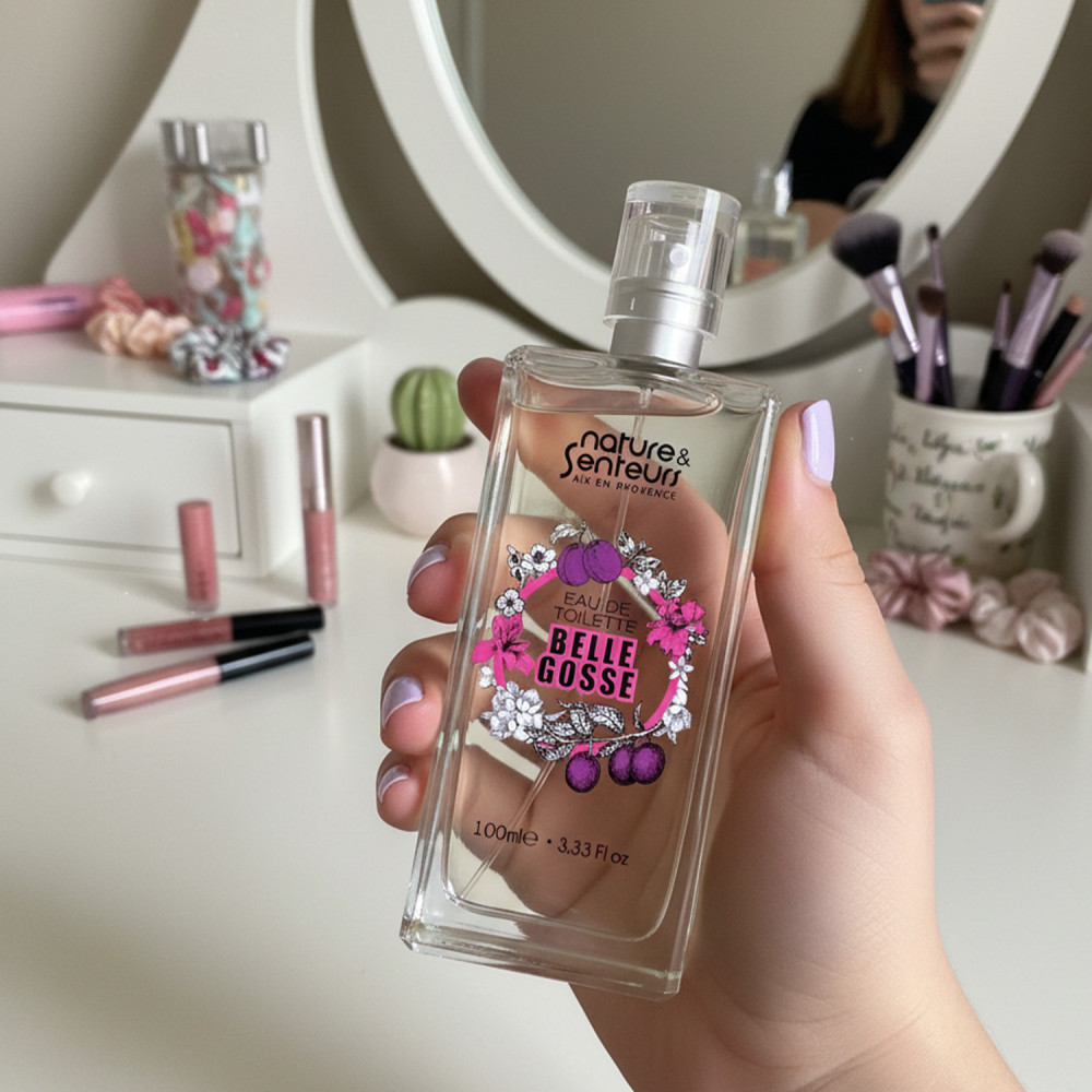 parfum sucré fruité sillage léger adolescent