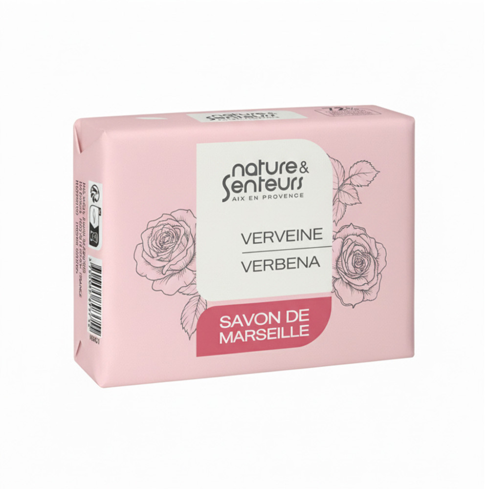 Marseille soap rose 100gr
