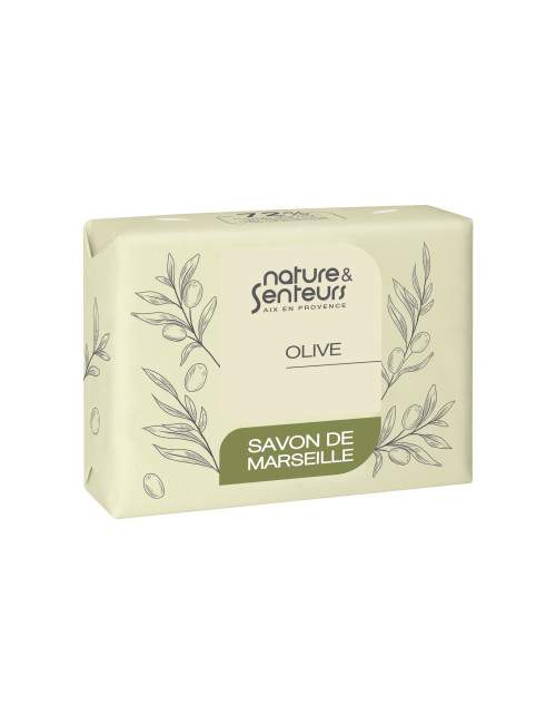 savon de Marseille olive 100g huiles végétales Provence