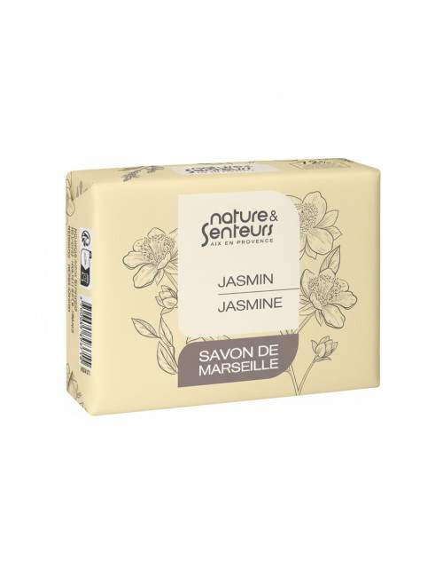 Savon de Marseille FLEURS DE JASMIN 100 gr