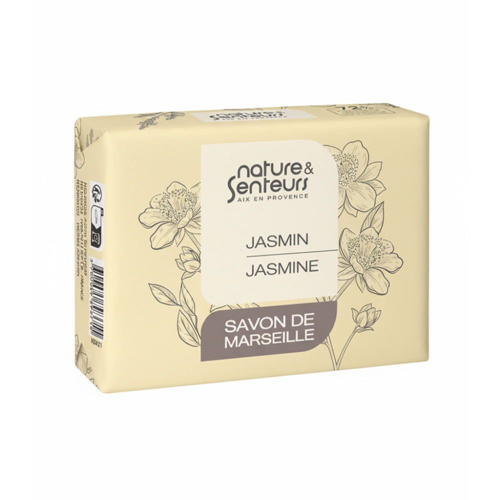 Savon de Marseille FLEURS DE JASMIN 100 gr