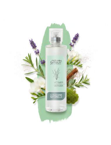 Vetiver lavender cologne 100ml aromatic fresh scent