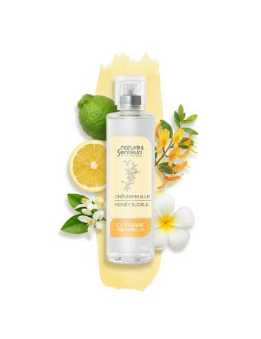 Natural honeysuckle woods cologne with bergamot lemon and neroli notes