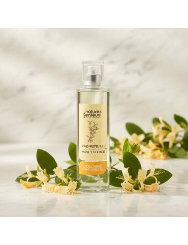 Parfum chèvrefeuille des bois 100 ml aux notes florales et musquées