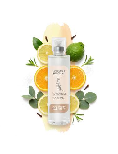 Parfum naturel authentique notes citrus eucalyptus musc