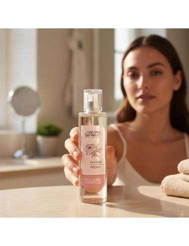 peony cologne 100 ml fresh and floral scent