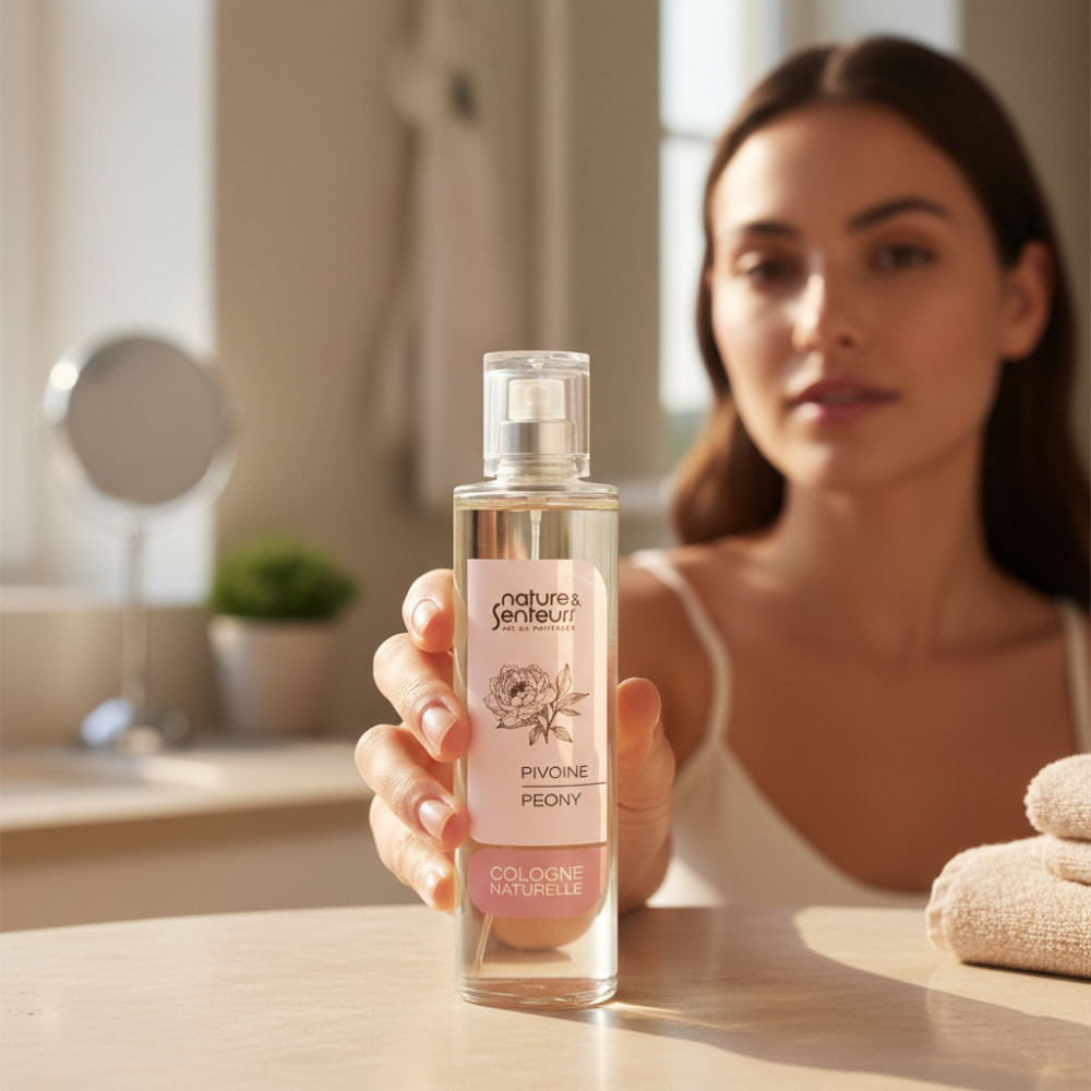 peony cologne 100 ml fresh and floral scent