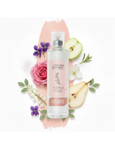 Eau de Cologne femme 100 ml aux notes de pomme poire rose jasmin