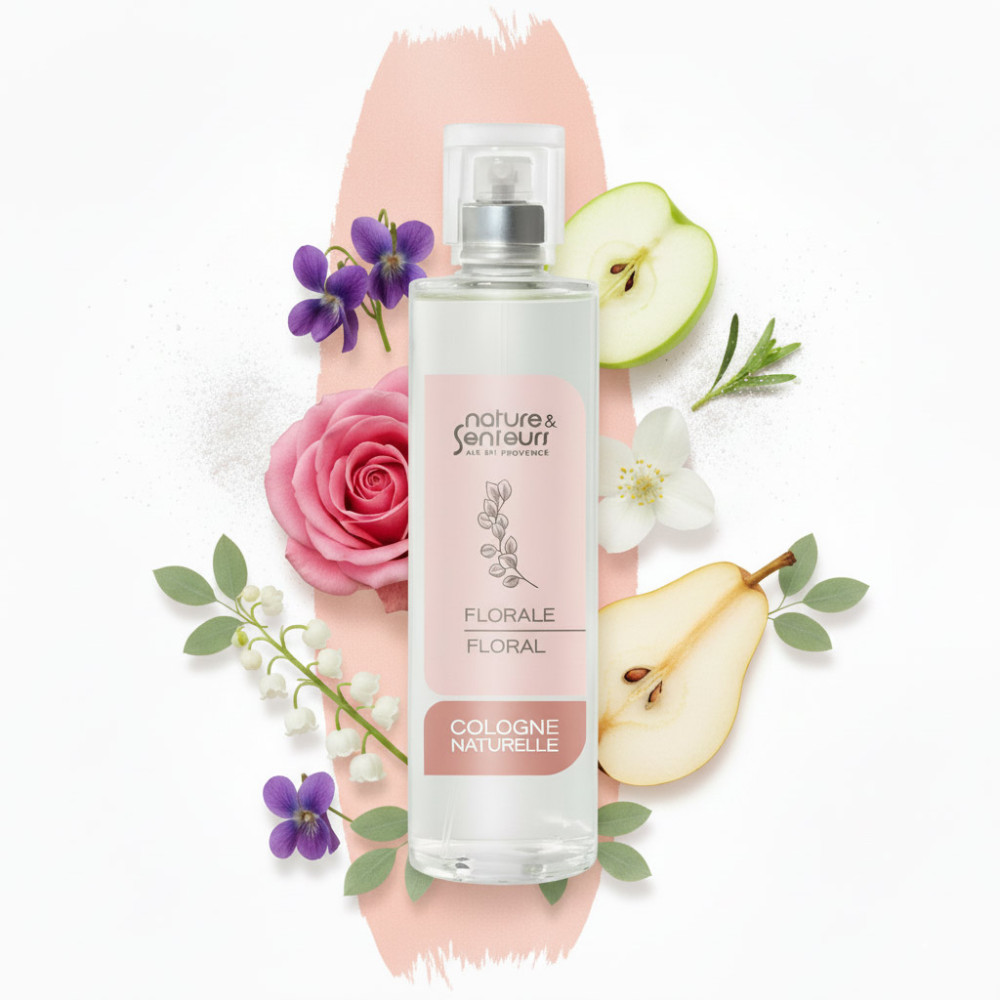 Floral fruity perfume for women made in France 100 ml