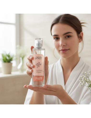 Eau de Cologne florale gourmande musquée pour femme