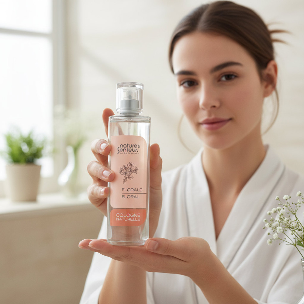 Eau de Cologne florale gourmande musquée pour femme