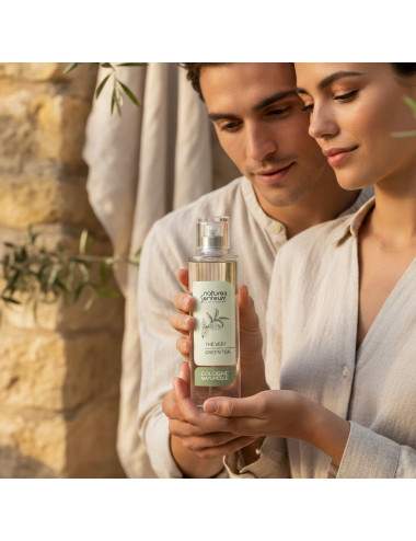 Cologne thé vert florale boisée musquée fabriquée en France