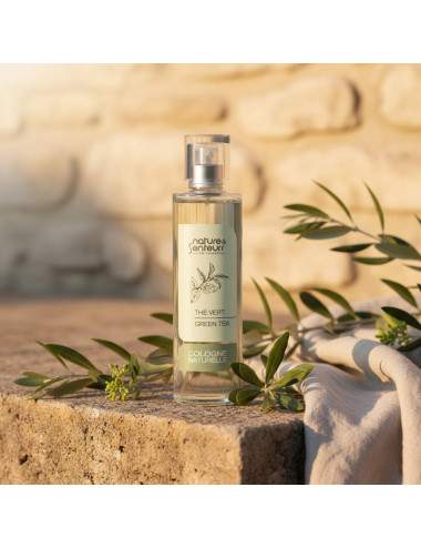 Green tea spring eau de cologne 100 ml unisex fresh floral scent