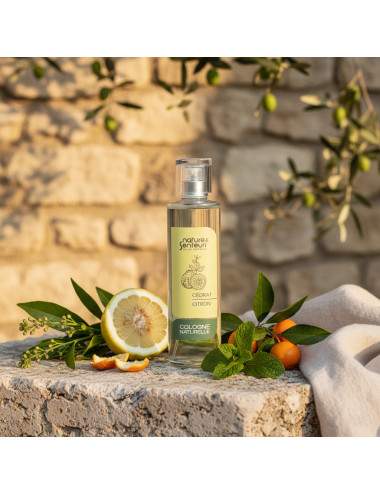 Parfum cédrat fleur étoilée notes boisées musquées 100 ml